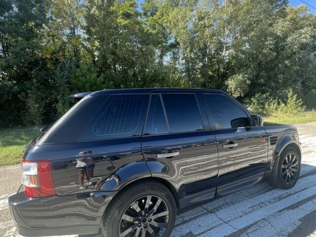 Синій Ленд Ровер Range Rover Sport, об'ємом двигуна 4.4 л та пробігом 270 тис. км за 11700 $, фото 1 на Automoto.ua