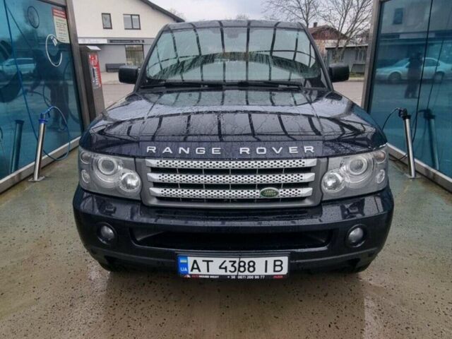 Синій Ленд Ровер Range Rover Sport, об'ємом двигуна 3.6 л та пробігом 270 тис. км за 14500 $, фото 1 на Automoto.ua