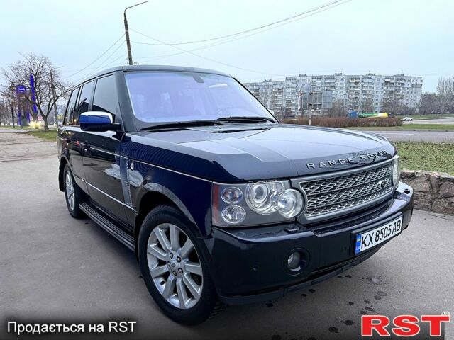 Синій Ленд Ровер Range Rover Sport, об'ємом двигуна 4.2 л та пробігом 259 тис. км за 12900 $, фото 1 на Automoto.ua