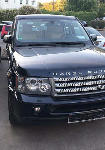 Синій Ленд Ровер Range Rover Sport, об'ємом двигуна 2.7 л та пробігом 220 тис. км за 15300 $, фото 1 на Automoto.ua