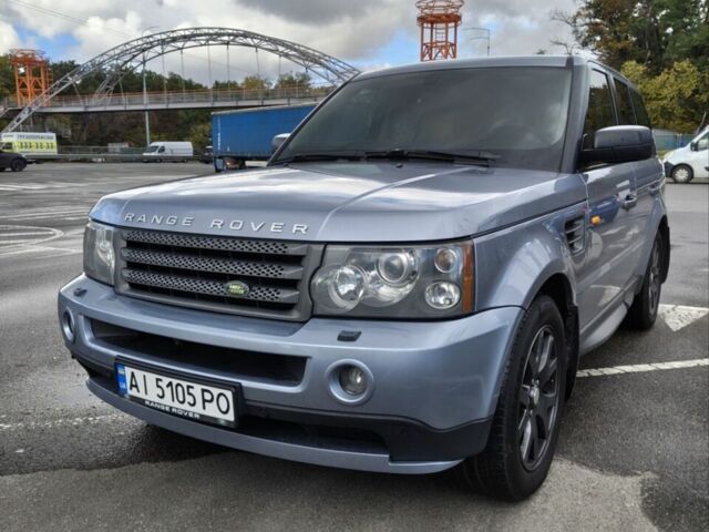 Синій Ленд Ровер Range Rover Sport, об'ємом двигуна 2.72 л та пробігом 302 тис. км за 14000 $, фото 1 на Automoto.ua