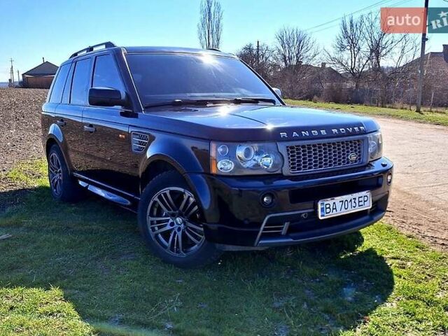 Синий Ленд Ровер Рендж Ровер Спорт, объемом двигателя 3.6 л и пробегом 362 тыс. км за 13900 $, фото 1 на Automoto.ua