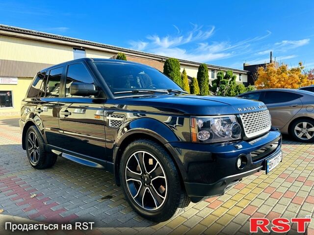 Синій Ленд Ровер Range Rover Sport, об'ємом двигуна 4.2 л та пробігом 195 тис. км за 11000 $, фото 1 на Automoto.ua