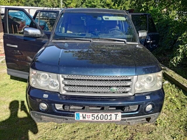 Синий Ленд Ровер Рендж Ровер Спорт, объемом двигателя 0 л и пробегом 310 тыс. км за 8000 $, фото 1 на Automoto.ua