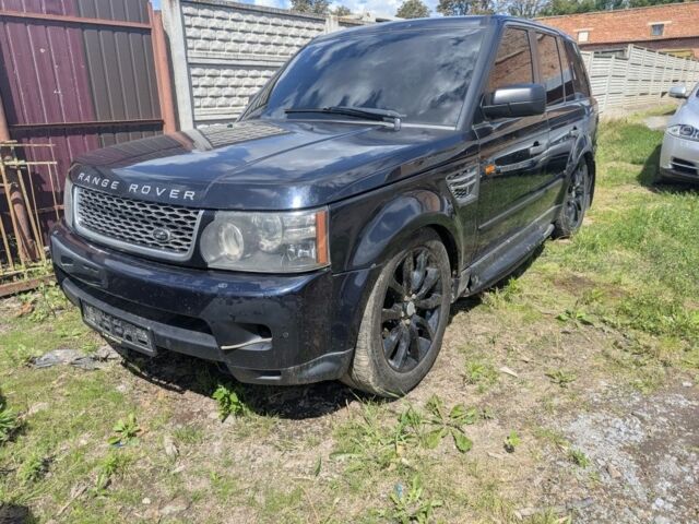 Синій Ленд Ровер Range Rover Sport, об'ємом двигуна 3.6 л та пробігом 240 тис. км за 4014 $, фото 1 на Automoto.ua