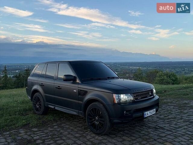 Синій Ленд Ровер Range Rover Sport, об'ємом двигуна 2.99 л та пробігом 243 тис. км за 16000 $, фото 1 на Automoto.ua