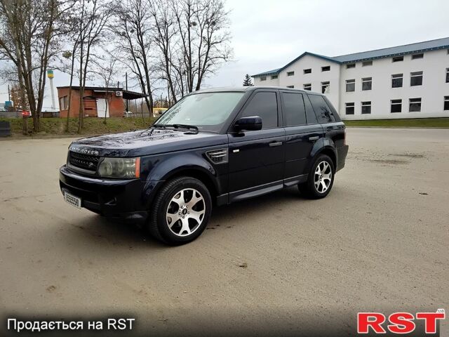 Синій Ленд Ровер Range Rover Sport, об'ємом двигуна 3 л та пробігом 198 тис. км за 14300 $, фото 1 на Automoto.ua