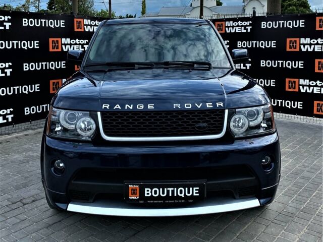 Синій Ленд Ровер Range Rover Sport, об'ємом двигуна 3 л та пробігом 145 тис. км за 22000 $, фото 1 на Automoto.ua