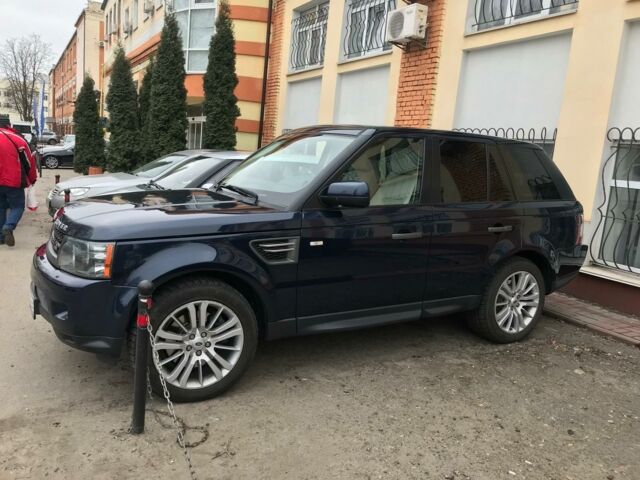 Синій Ленд Ровер Range Rover Sport, об'ємом двигуна 3 л та пробігом 193 тис. км за 20500 $, фото 1 на Automoto.ua