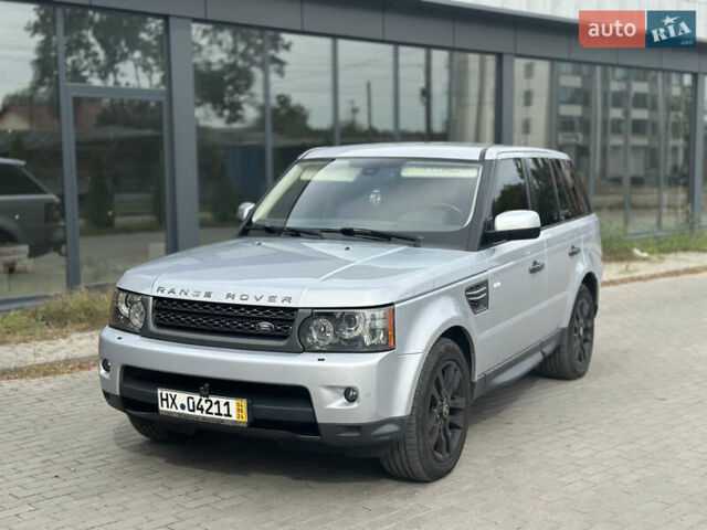 Синій Ленд Ровер Range Rover Sport, об'ємом двигуна 3 л та пробігом 282 тис. км за 15500 $, фото 1 на Automoto.ua