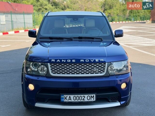 Синій Ленд Ровер Range Rover Sport, об'ємом двигуна 2.99 л та пробігом 260 тис. км за 12700 $, фото 1 на Automoto.ua