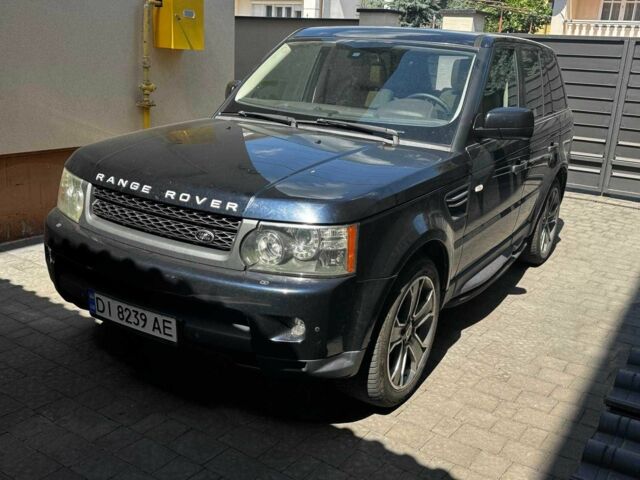 Синій Ленд Ровер Range Rover Sport, об'ємом двигуна 3 л та пробігом 206 тис. км за 13000 $, фото 1 на Automoto.ua