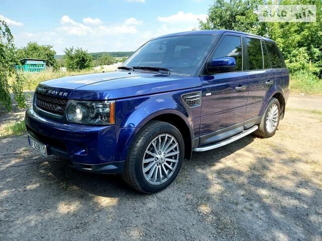 Синій Ленд Ровер Range Rover Sport, об'ємом двигуна 3 л та пробігом 207 тис. км за 12000 $, фото 1 на Automoto.ua