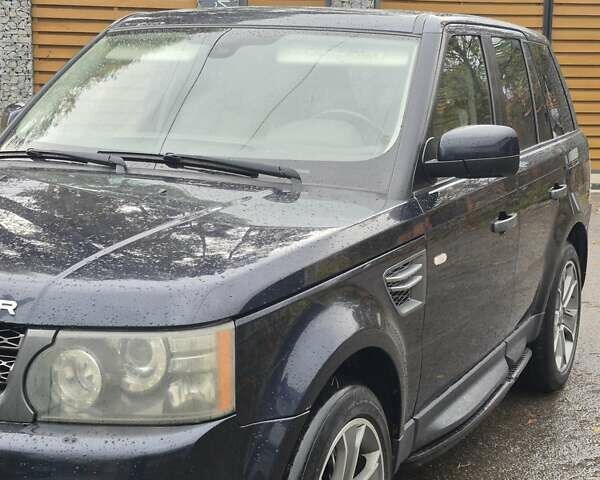 Ленд Ровер Рендж Ровер Спорт 2011 в Киеве на Automoto.ua Синий Ленд Ровер Рендж Ровер Спорт, объемом двигателя 0 л и пробегом 205 тыс. км за 9999 $, фото 1 на Automoto.ua