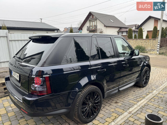 Синій Ленд Ровер Range Rover Sport, об'ємом двигуна 2.99 л та пробігом 197 тис. км за 14900 $, фото 1 на Automoto.ua