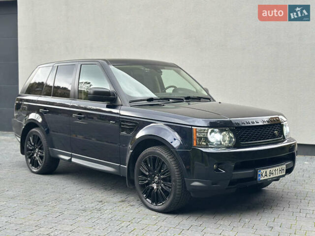 Синій Ленд Ровер Range Rover Sport, об'ємом двигуна 3 л та пробігом 190 тис. км за 15900 $, фото 1 на Automoto.ua
