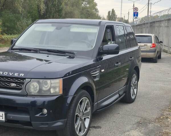 Синій Ленд Ровер Range Rover Sport, об'ємом двигуна 0 л та пробігом 205 тис. км за 10999 $, фото 1 на Automoto.ua