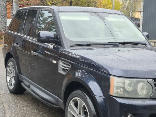 Ленд Ровер Рендж Ровер Спорт 2011 в Киеве на Automoto.ua Синий Ленд Ровер Рендж Ровер Спорт, объемом двигателя 3 л и пробегом 205 тыс. км за 9999 $, фото 1 на Automoto.ua