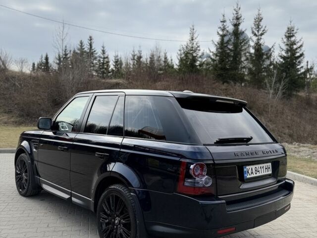 Синий Ленд Ровер Рендж Ровер Спорт, объемом двигателя 3 л и пробегом 205 тыс. км за 17500 $, фото 1 на Automoto.ua