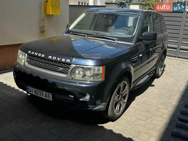 Синій Ленд Ровер Range Rover Sport, об'ємом двигуна 3 л та пробігом 206 тис. км за 13000 $, фото 1 на Automoto.ua
