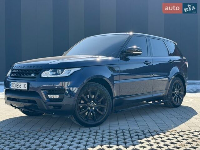 Синій Ленд Ровер Range Rover Sport, об'ємом двигуна 3 л та пробігом 178 тис. км за 26900 $, фото 1 на Automoto.ua