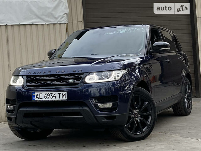 Синій Ленд Ровер Range Rover Sport, об'ємом двигуна 3 л та пробігом 117 тис. км за 29500 $, фото 1 на Automoto.ua