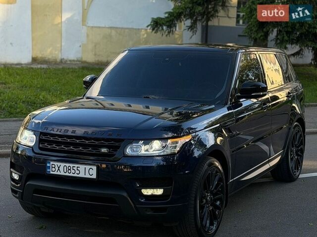 Синій Ленд Ровер Range Rover Sport, об'ємом двигуна 3 л та пробігом 180 тис. км за 23000 $, фото 1 на Automoto.ua