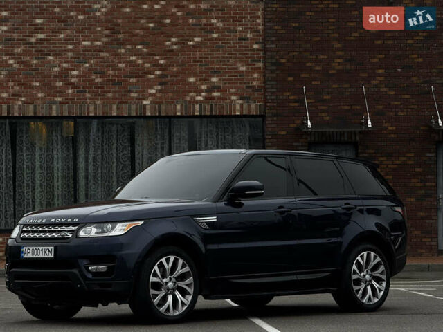 Синій Ленд Ровер Range Rover Sport, об'ємом двигуна 3 л та пробігом 193 тис. км за 22700 $, фото 1 на Automoto.ua