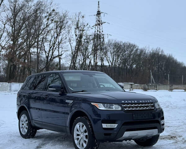 Синій Ленд Ровер Range Rover Sport, об'ємом двигуна 3 л та пробігом 198 тис. км за 20500 $, фото 1 на Automoto.ua
