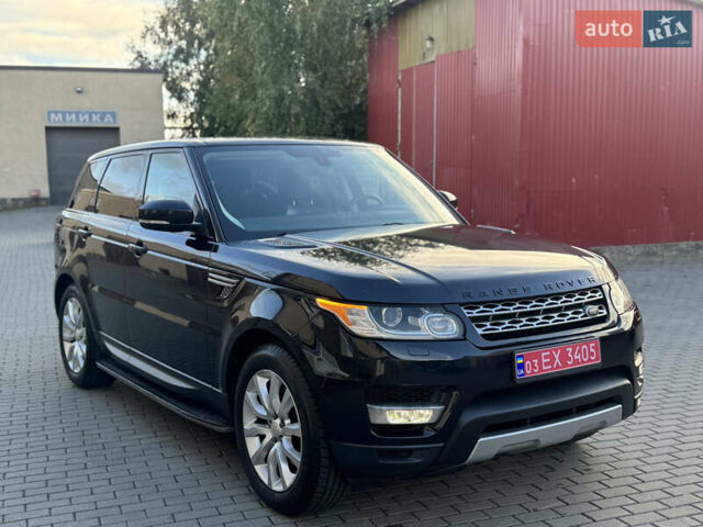 Синій Ленд Ровер Range Rover Sport, об'ємом двигуна 3 л та пробігом 250 тис. км за 18300 $, фото 1 на Automoto.ua
