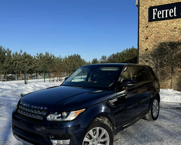 Синий Ленд Ровер Рендж Ровер Спорт, объемом двигателя 3 л и пробегом 198 тыс. км за 18999 $, фото 1 на Automoto.ua