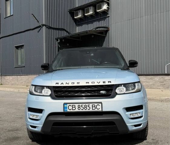 Синій Ленд Ровер Range Rover Sport, об'ємом двигуна 3 л та пробігом 297 тис. км за 18534 $, фото 1 на Automoto.ua