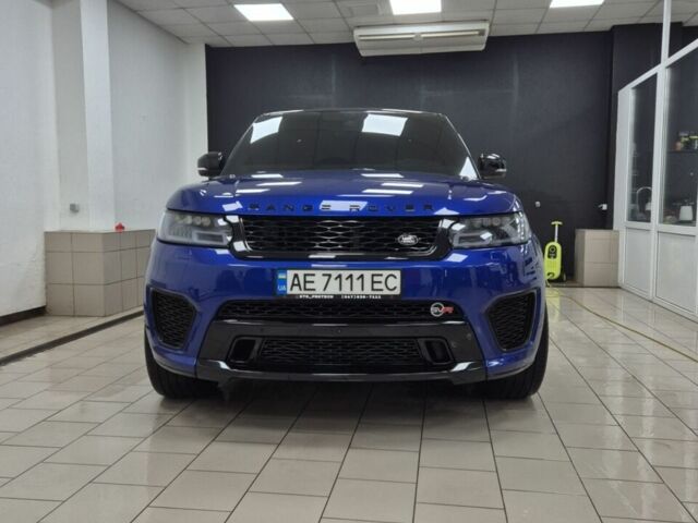 Синій Ленд Ровер Range Rover Sport, об'ємом двигуна 5 л та пробігом 128 тис. км за 41900 $, фото 1 на Automoto.ua