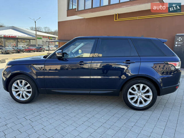 Синій Ленд Ровер Range Rover Sport, об'ємом двигуна 2.99 л та пробігом 100 тис. км за 25999 $, фото 1 на Automoto.ua