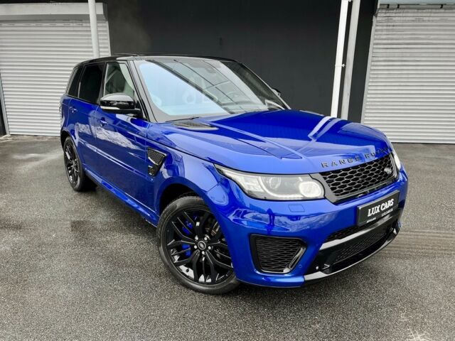 Синій Ленд Ровер Range Rover Sport, об'ємом двигуна 5 л та пробігом 97 тис. км за 59900 $, фото 1 на Automoto.ua