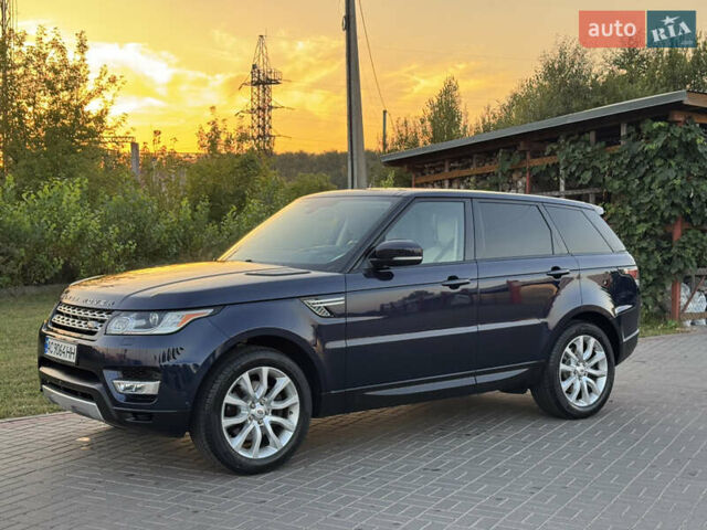 Синій Ленд Ровер Range Rover Sport, об'ємом двигуна 2.99 л та пробігом 101 тис. км за 25500 $, фото 1 на Automoto.ua