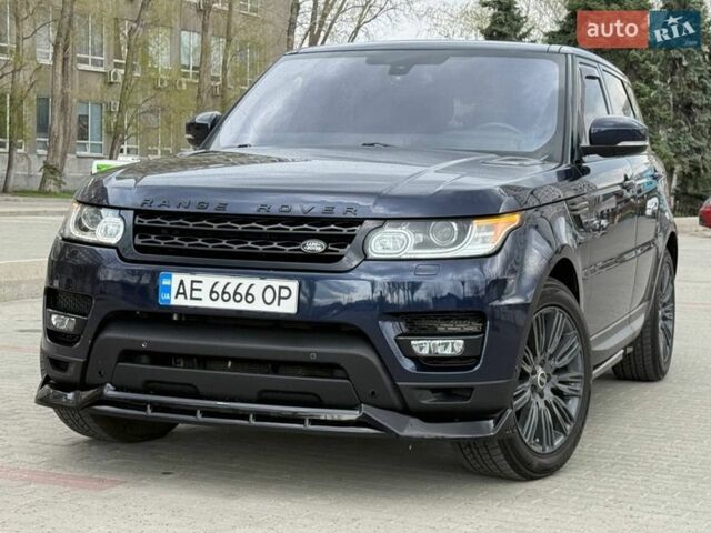 Синій Ленд Ровер Range Rover Sport, об'ємом двигуна 2.99 л та пробігом 232 тис. км за 22000 $, фото 1 на Automoto.ua