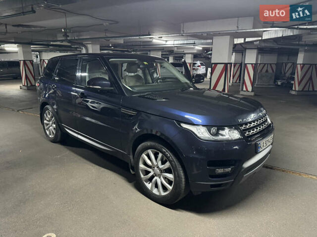 Синій Ленд Ровер Range Rover Sport, об'ємом двигуна 2.99 л та пробігом 199 тис. км за 26000 $, фото 1 на Automoto.ua
