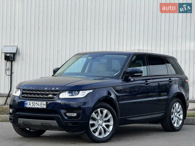Синий Ленд Ровер Рендж Ровер Спорт, объемом двигателя 2.99 л и пробегом 199 тыс. км за 23600 $, фото 1 на Automoto.ua