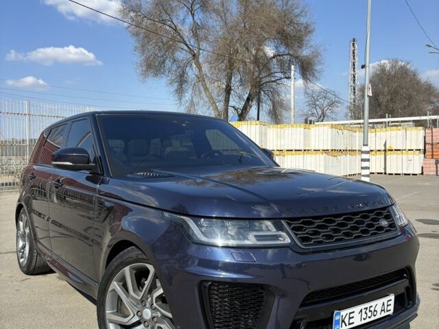 Синий Ленд Ровер Рендж Ровер Спорт, объемом двигателя 3 л и пробегом 154 тыс. км за 35999 $, фото 1 на Automoto.ua