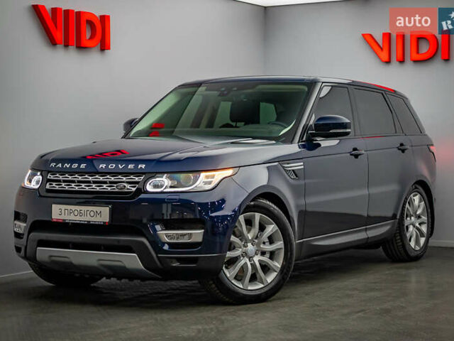 Синій Ленд Ровер Range Rover Sport, об'ємом двигуна 3 л та пробігом 69 тис. км за 42964 $, фото 1 на Automoto.ua