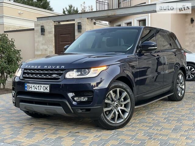 Синій Ленд Ровер Range Rover Sport, об'ємом двигуна 3 л та пробігом 18 тис. км за 69888 $, фото 1 на Automoto.ua