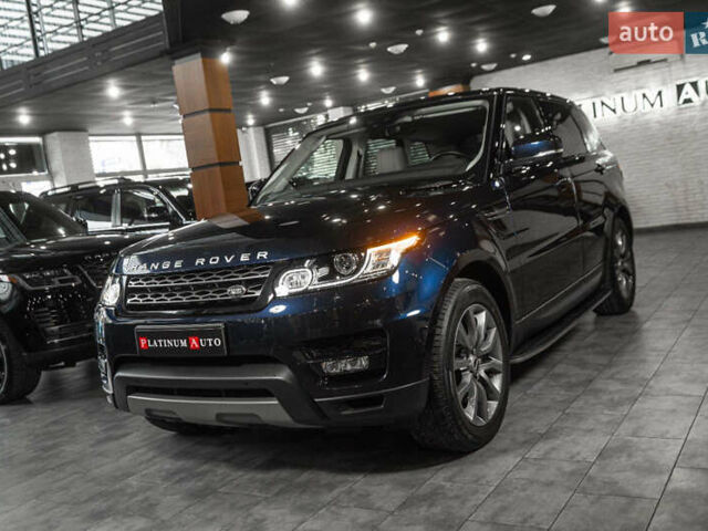 Ленд Ровер Рендж Ровер Спорт 2017 в Одессе на Automoto.ua Синий Ленд Ровер Рендж Ровер Спорт, объемом двигателя 2.99 л и пробегом 117 тыс. км за 35900 $, фото 1 на Automoto.ua