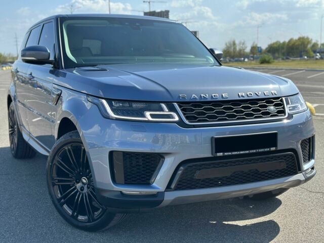 Синій Ленд Ровер Range Rover Sport, об'ємом двигуна 2 л та пробігом 80 тис. км за 41555 $, фото 1 на Automoto.ua