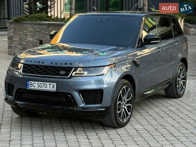 Синій Ленд Ровер Range Rover Sport, об'ємом двигуна 3 л та пробігом 113 тис. км за 39999 $, фото 1 на Automoto.ua