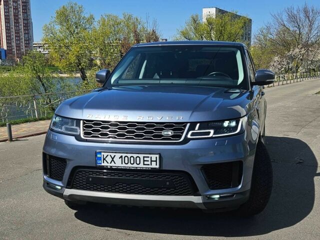 Синій Ленд Ровер Range Rover Sport, об'ємом двигуна 2 л та пробігом 160 тис. км за 32121 $, фото 1 на Automoto.ua