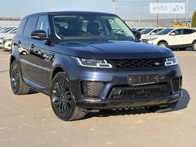 Синій Ленд Ровер Range Rover Sport, об'ємом двигуна 2.99 л та пробігом 133 тис. км за 52600 $, фото 1 на Automoto.ua