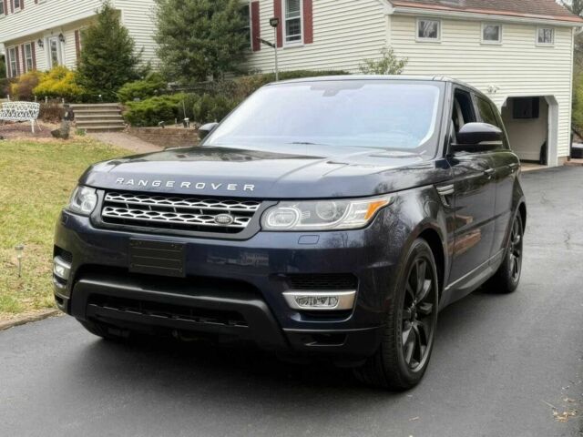 Синій Ленд Ровер Range Rover Sport, об'ємом двигуна 3 л та пробігом 47 тис. км за 15500 $, фото 1 на Automoto.ua