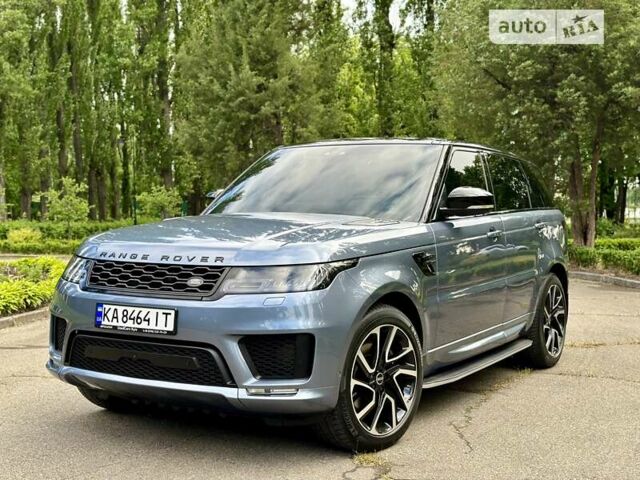 Синій Ленд Ровер Range Rover Sport, об'ємом двигуна 3 л та пробігом 110 тис. км за 72300 $, фото 1 на Automoto.ua