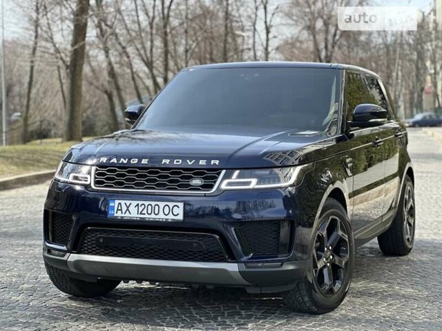 Синій Ленд Ровер Range Rover Sport, об'ємом двигуна 2.99 л та пробігом 149 тис. км за 58500 $, фото 1 на Automoto.ua